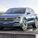 Illustration for article titled The Volkswagen T-Prime GTE Previews The Big SUV America Demands